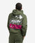 Graphic Hoodie With Patches