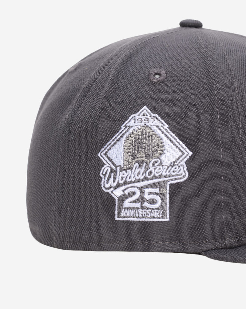 59Fifty Florida Marlins Dark Graphite Fitted Hat