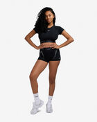 Nike Pro Dri-FIT Short-Sleeve Cropped Top HM6369-010 Black 4