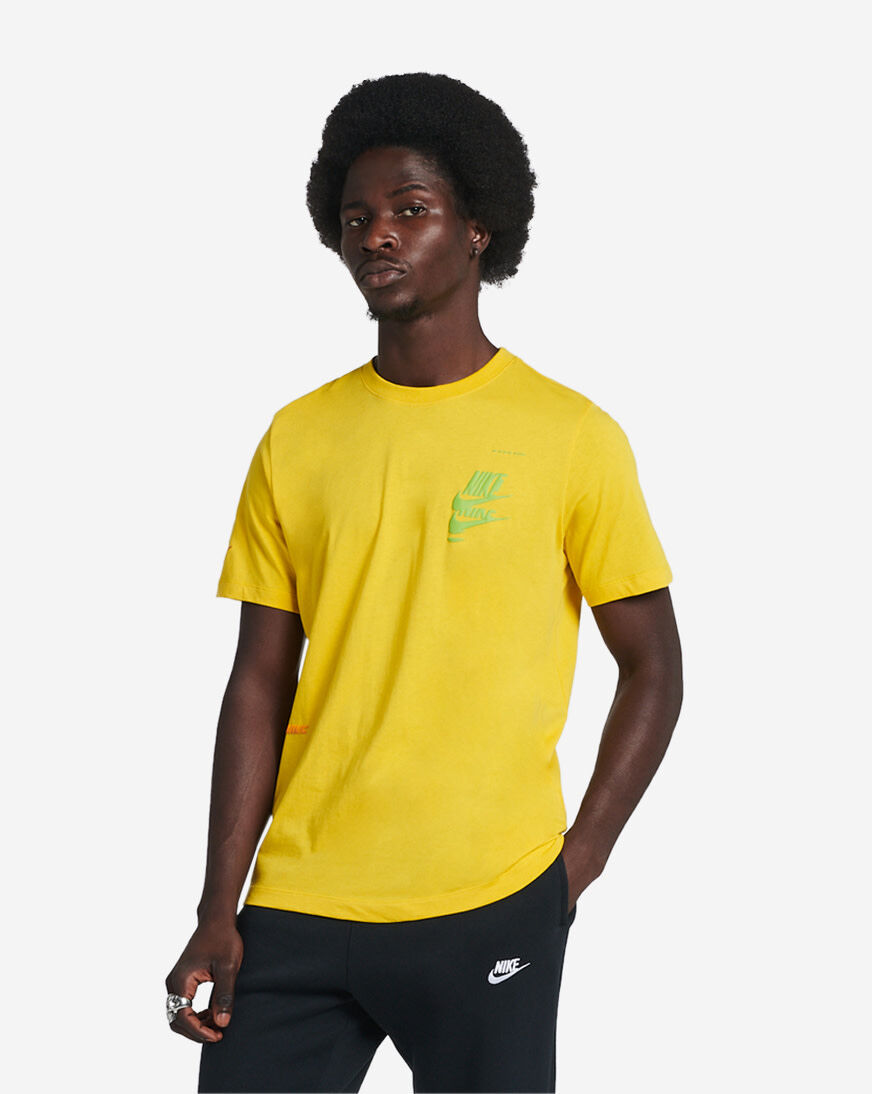 Shop Nike NSW Essential Sport Plus Tee DM6379 709 yellow SNIPES USA