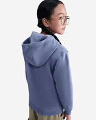 Nike Big Kids' NSW Club Fleece Hoodie FD3000-499 Blue 2