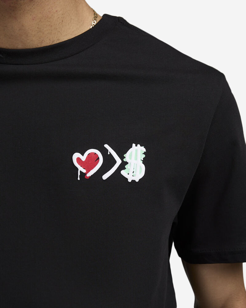 Urban Classics Love Over Money Tee MTUS383-US-00007 Black 3