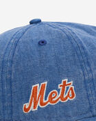 New Era 19Twenty New York Mets Basic Snapback Hat 60800480 Blue 2