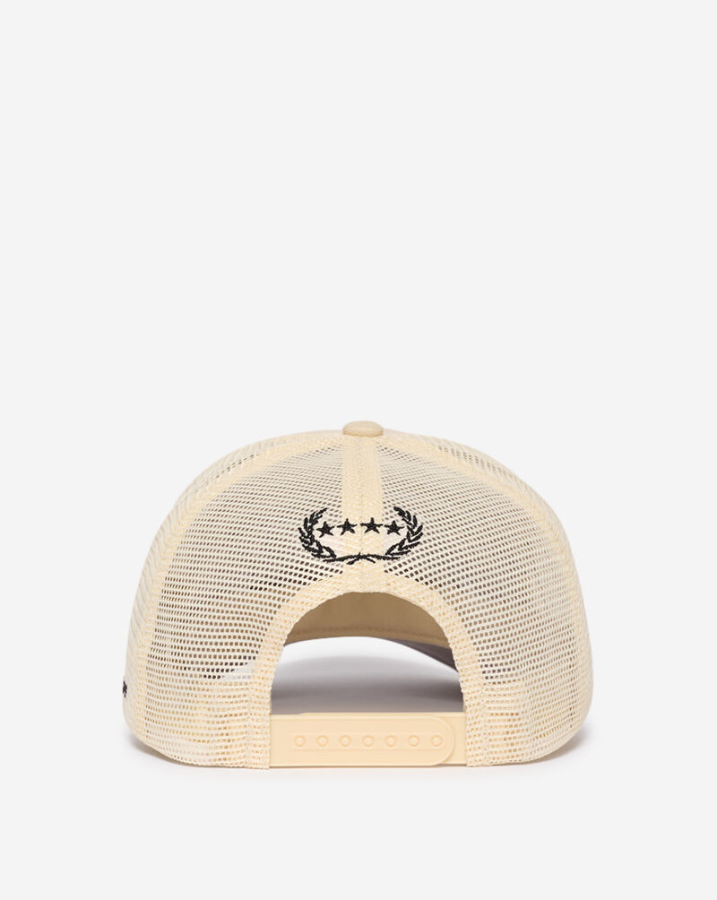 Field Grade Modest Twill Mesh Back Trucker Hat 1006537 cream 3