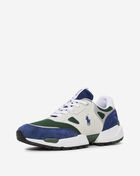 Polo Ralph Lauren Jogger Suede and Mesh Sneaker 809960932002 Beige 2