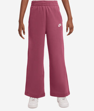 Big Kids' Club Fleece Wide Leg Pants