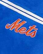 New York Mets Retro Classic Rib Wool Varsity Jacket