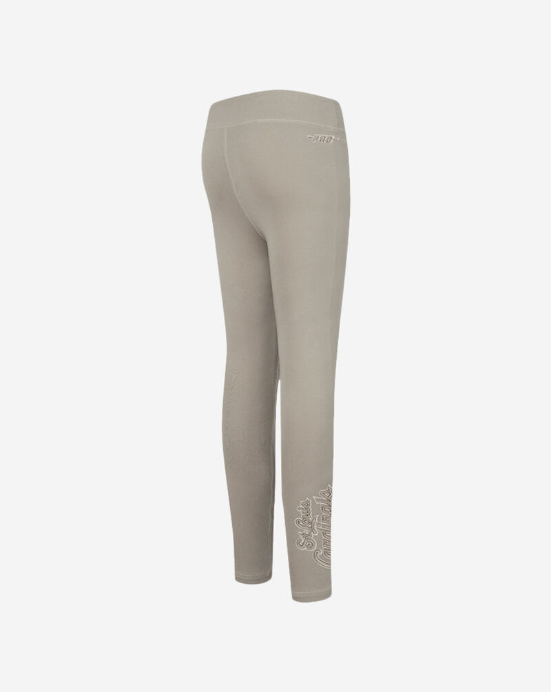 PRO STANDARD Big Girls' St. Louis Cardinals Neutral Legging LSCBG314974-TAU Beige 3