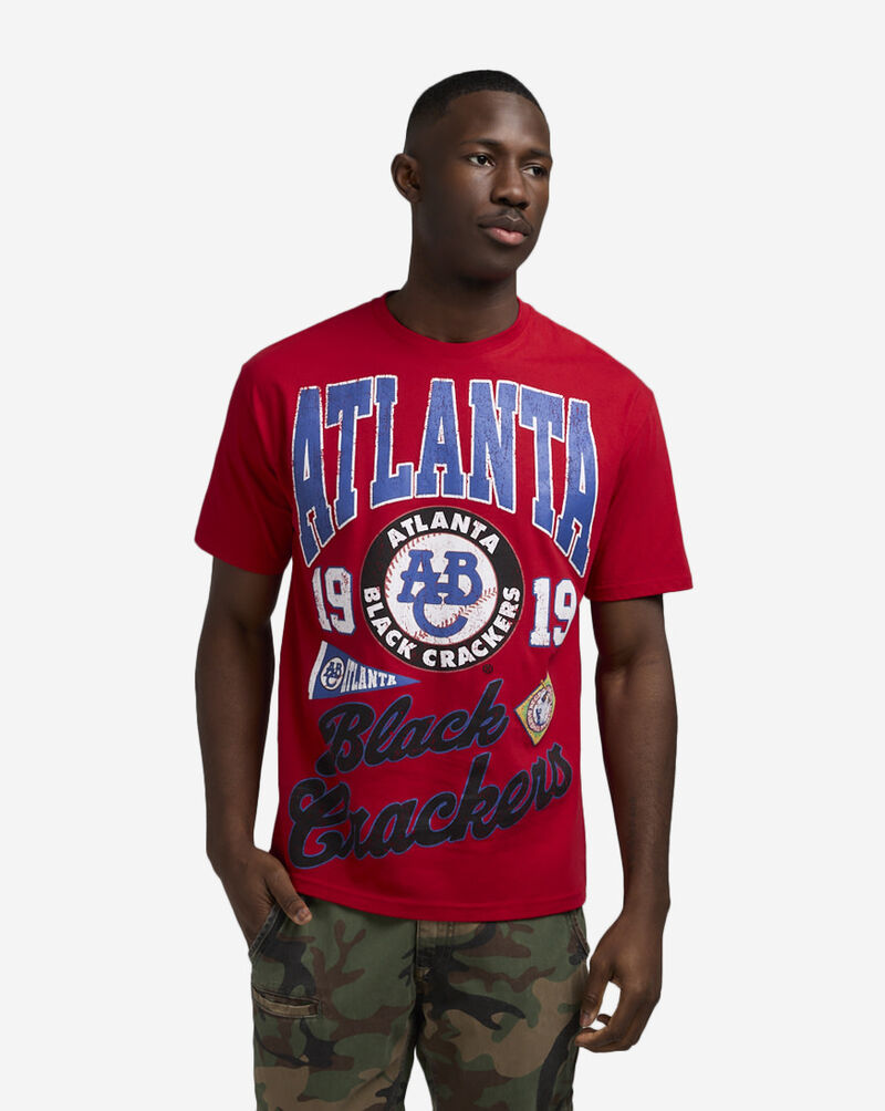 Reason NLB Black Crackers Tee RE5-051 RED Red 1