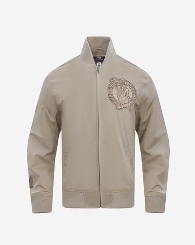 Boston Celtics Neutral Twill Jacket