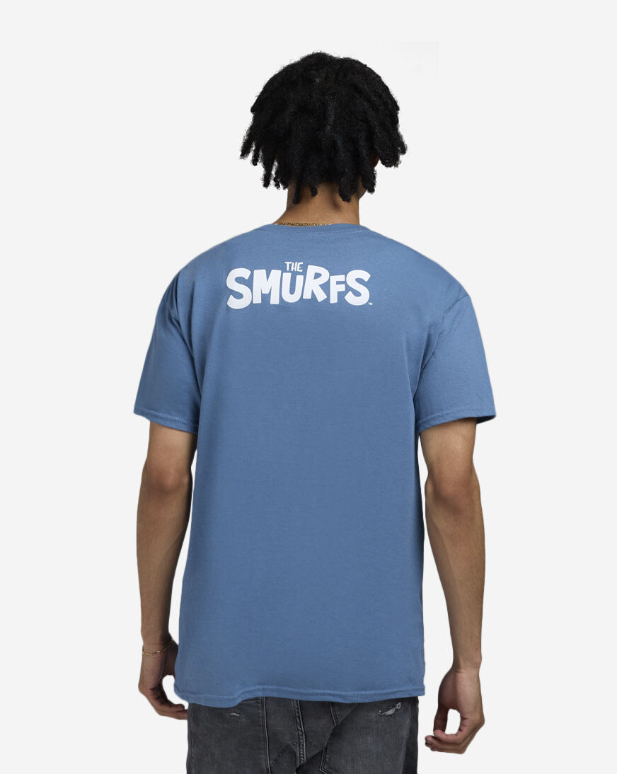 しつ Shop Graphic Tees Motion Big Smurf Tee SMF1940XX blue | SNIPES USA