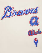 Atlanta Braves Retro Classic Rib Fleece Crewneck