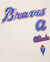 Atlanta Braves Retro Classic Rib Fleece Crewneck