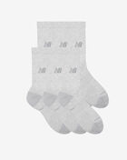 New Balance Active Crew Socks 6 Pack LAS65201AGT Grey 3