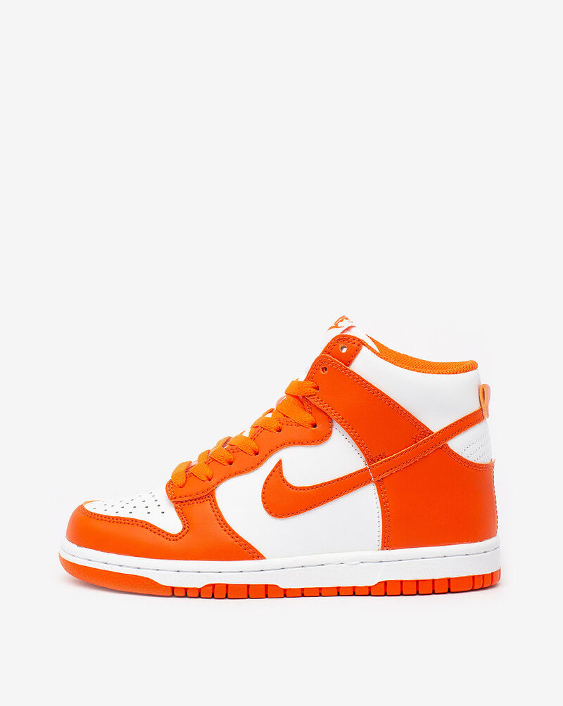 Nike Grade School Dunk High DB2179-100 Orange 1