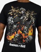 Urban Classics Heaven Over Hell Tee MTUS696-US-00007 Black 3