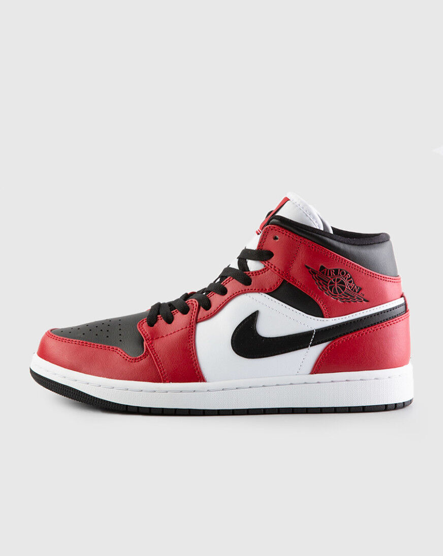Jordan 1 mid chicago homme Clearance