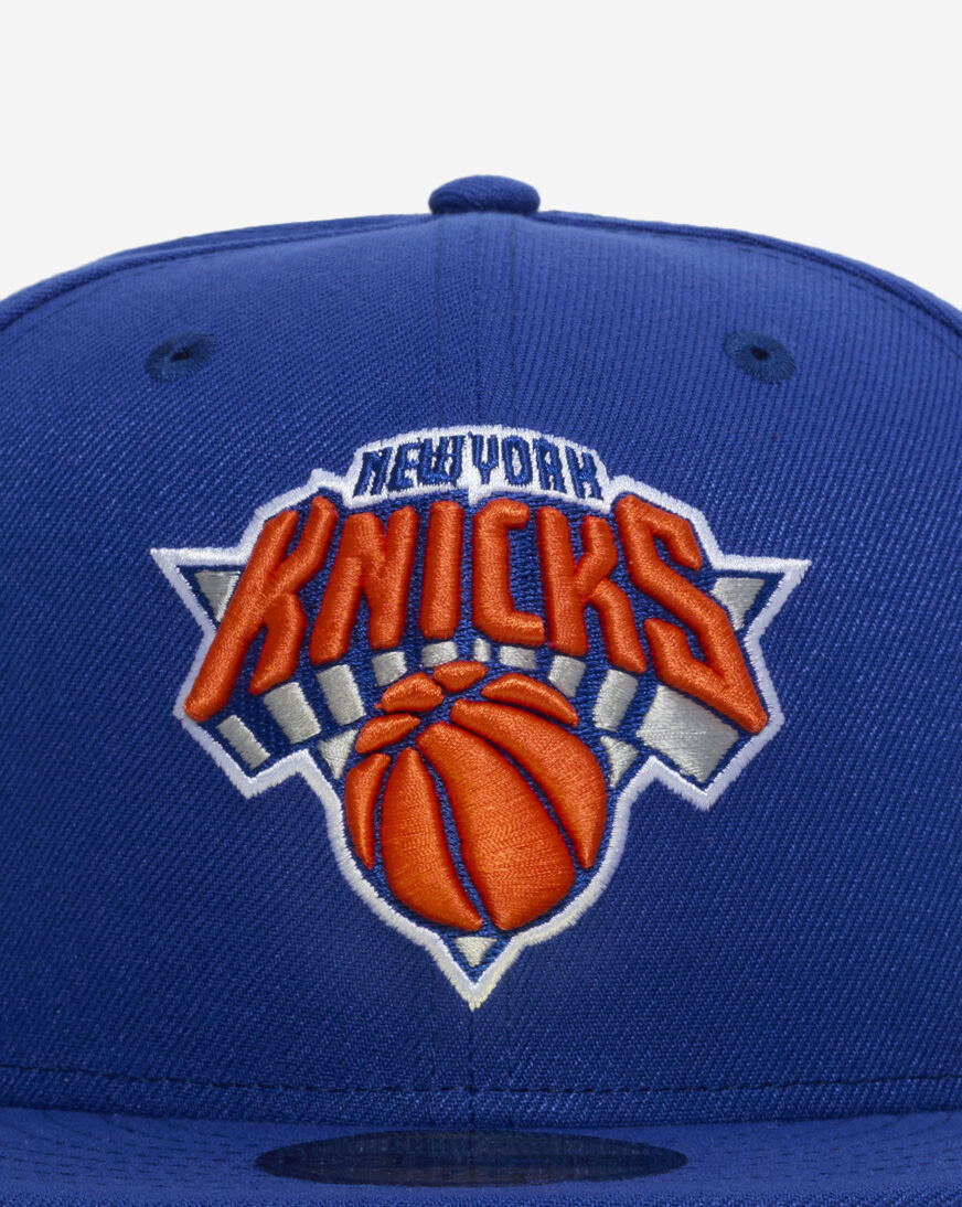 Shop New Era 59Fifty New York Knicks Fitted Hat 70343402 blue