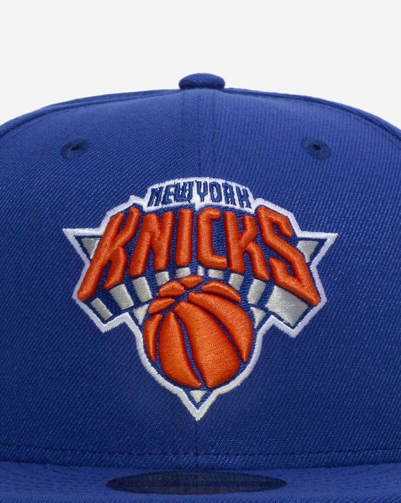 New Era 59Fifty New York Knicks Fitted Hat 70343402 Blue 2