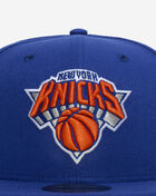 New Era 59Fifty New York Knicks Fitted Hat 70343402 Blue 2