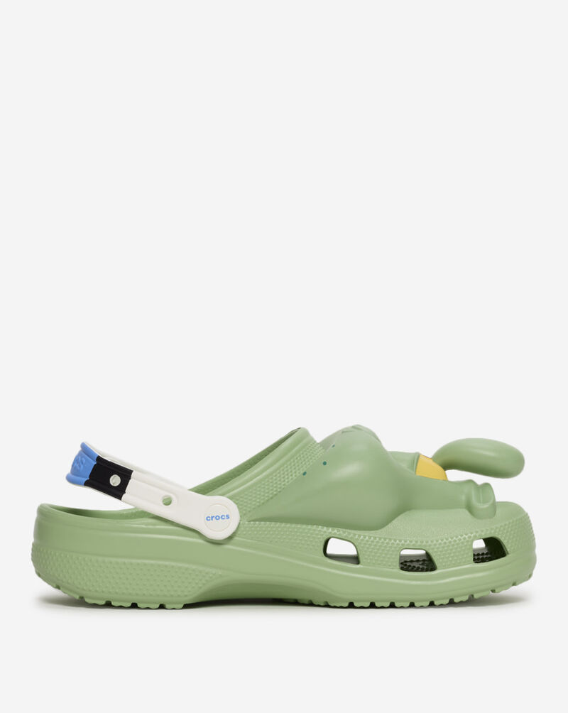 Crocs SpongeBob SquarePants X Crocs Classic Clog "Squidward" 212350-90H Green 4