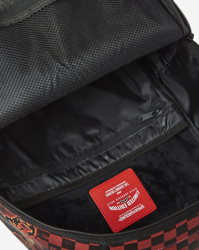 Sprayground Cheeto Fire DLXSV Backpack B7013 Multi 5