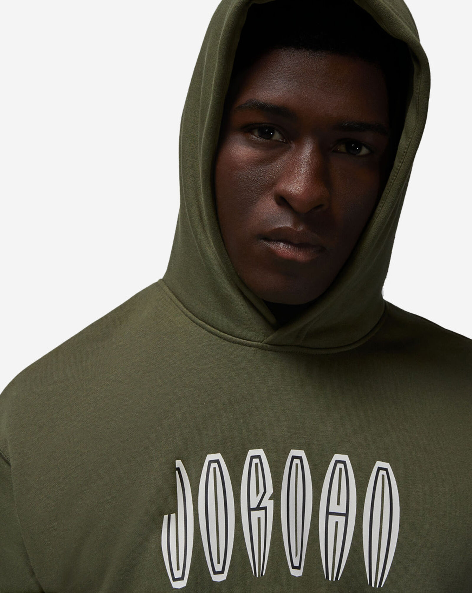 Shop Jordan Jordan Flight Remix Hoodie DQ7559-325 green | SNIPES USA