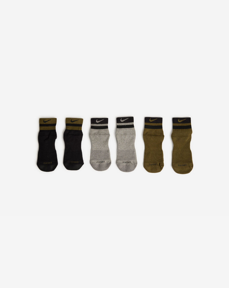 Nike Everyday Plus Cushioned 3PK Ankle Socks DD3089-910 Black 1