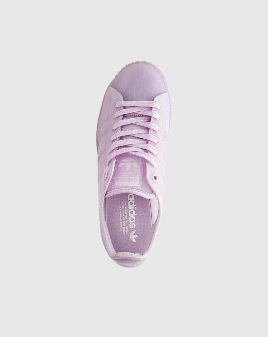 adidas superstar purple tint