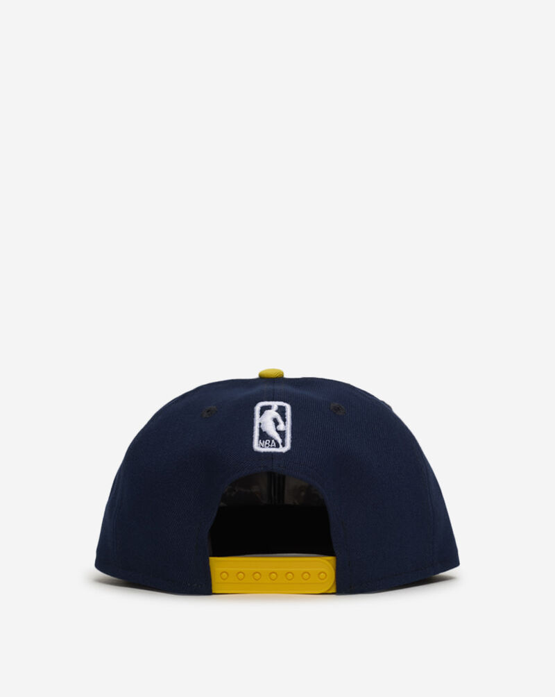 New Era 9Fifty Indiana Pacers 2 Tone Snapback Hat 70557042 Blue 3