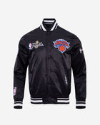 PRO STANDARD New York Knicks Championship Satin Jacket BNK6517767-BLK Black 1