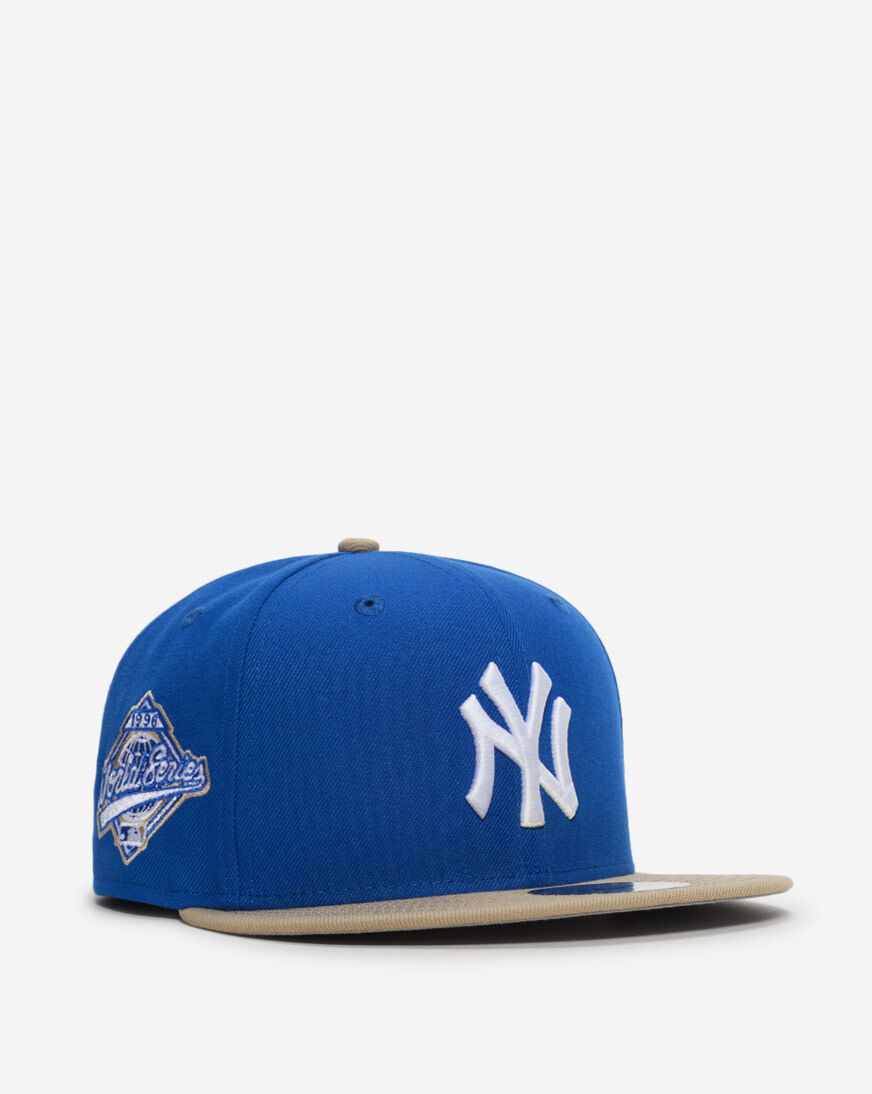 Shop New Era 59Fifty New York Yankees Fitted Hat 71028687 blue