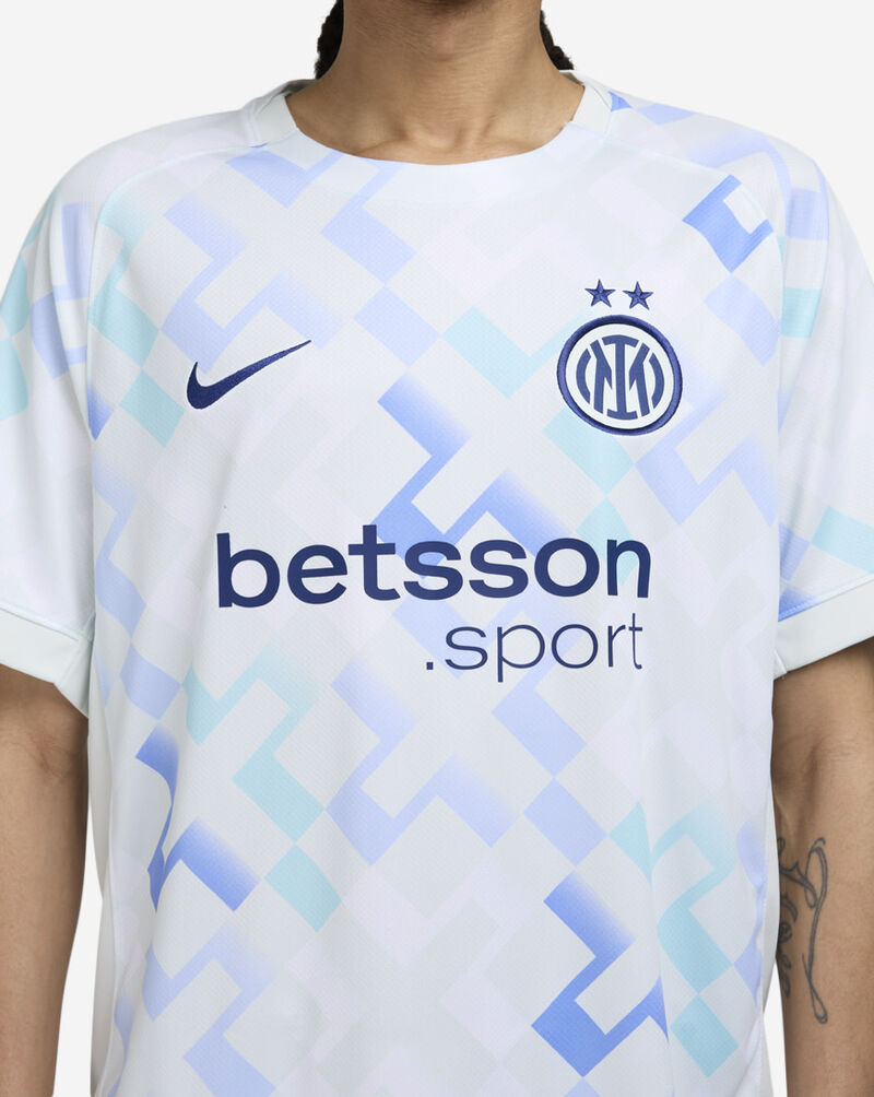 Nike Inter Milan 2025/26 Stadium Away Soccer Replica Jersey HJ4604-497 Blue 3