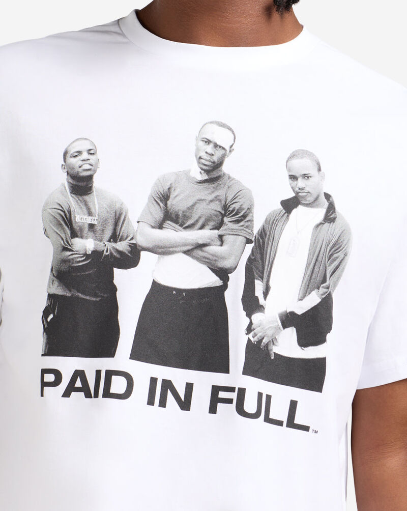 Urban Classics Paid In Full Crew Tee MCUS288-US-00220 White 3