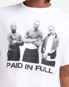 Urban Classics Paid In Full Crew Tee MCUS288-US-00220 White 3