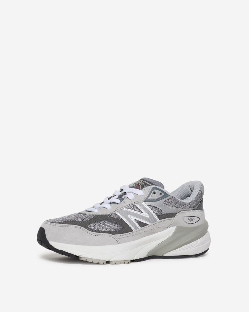 New Balance Grade School 990v6  GC990GL6 Grey 2