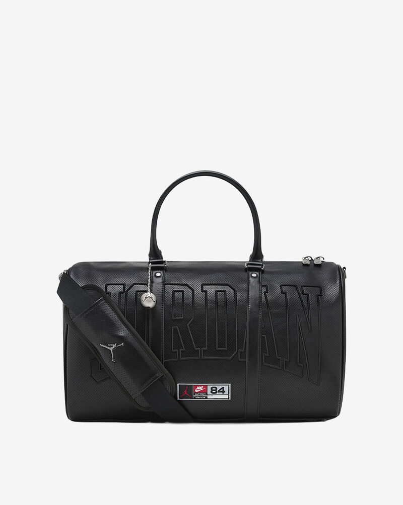 Jordan Perforated Duffel MM9187-023 Black 1