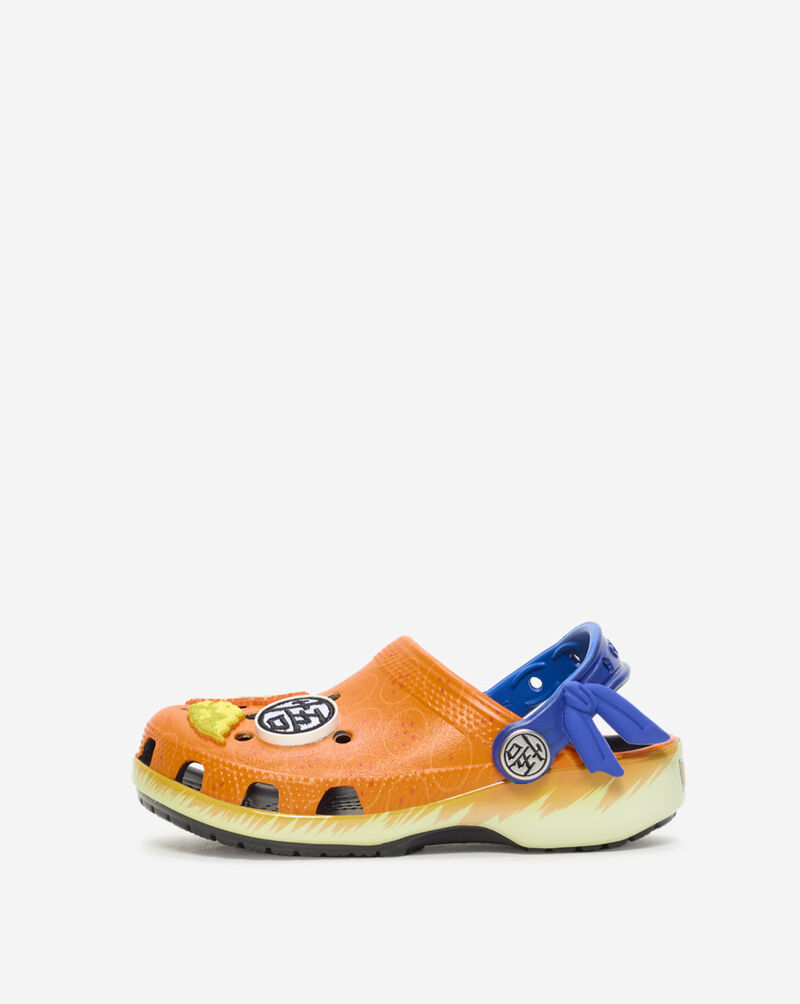Crocs Pre School Dragon Ball Z Classic Clog 210897-90H Orange 1