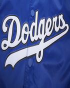 Los Angeles Dodgers Big Logo Satin Jacket