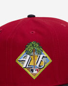 New Era 59Fifty Atlanta Braves Spring Training Fitted Hat 60793335 Red 3