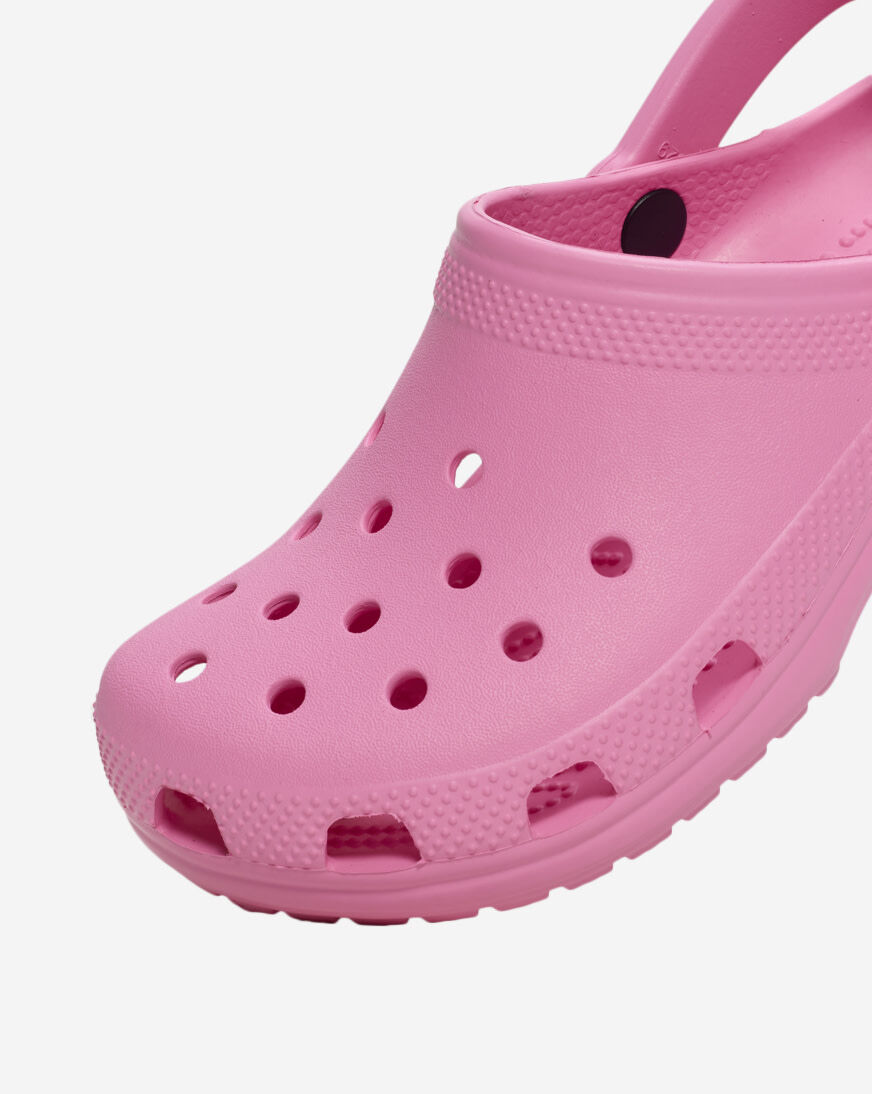 Shop Crocs Grade School Classic Clog 206991-669J pink | SNIPES USA