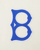 Big Boys' Brooklyn Dodgers Retro Classic Rib Fleece Pullover Hoodie