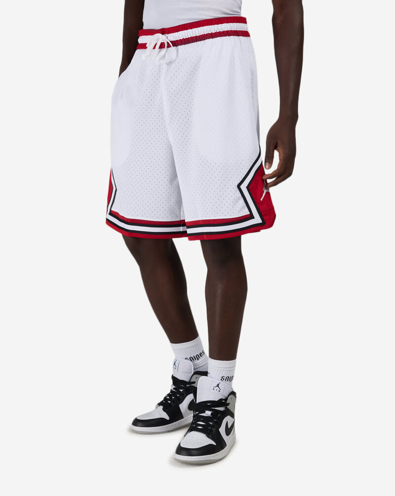 Jordan Sport Dri-FIT 9" Diamond Shorts IF5832-100 White 1