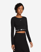 NSW Long Sleeve Tape Crop Top