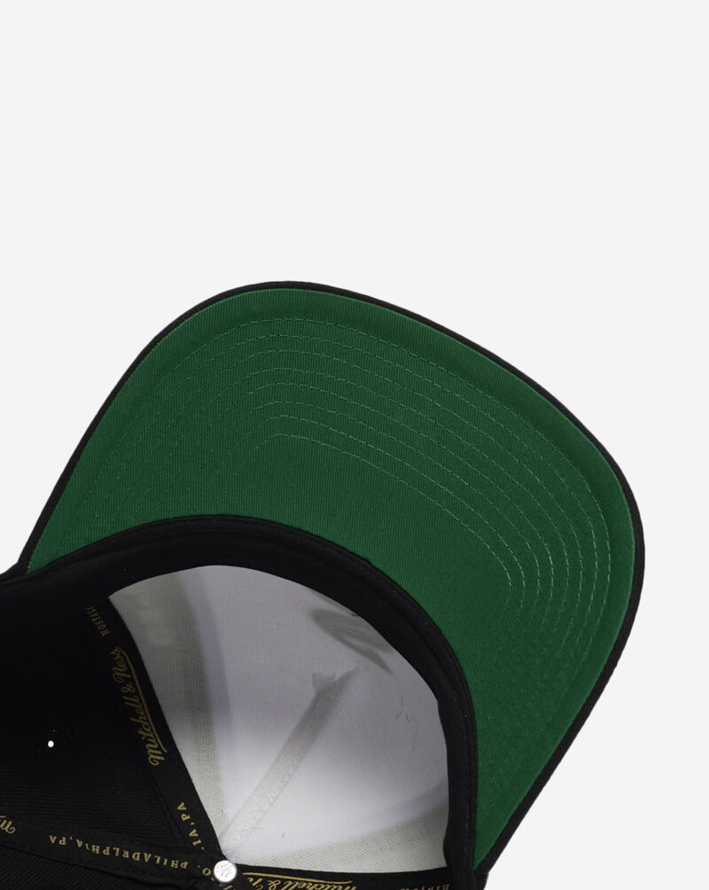 Mitchell  Ness Chicago White Sox Pro Pinch Old Cut Snapback Hat HP16804-CWSWHBK White 4