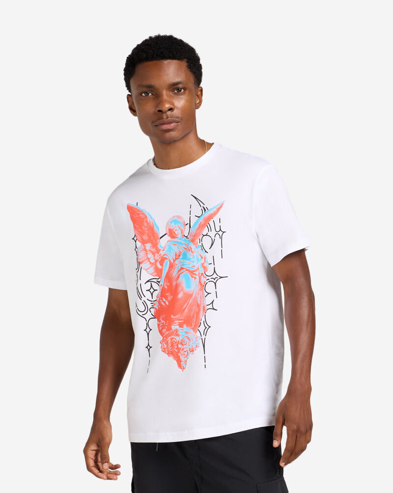 Urban Classics Tribal Angel Tee MTUS748-US-00220 White 1