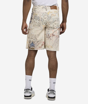 Air Jordan Printed Shorts
