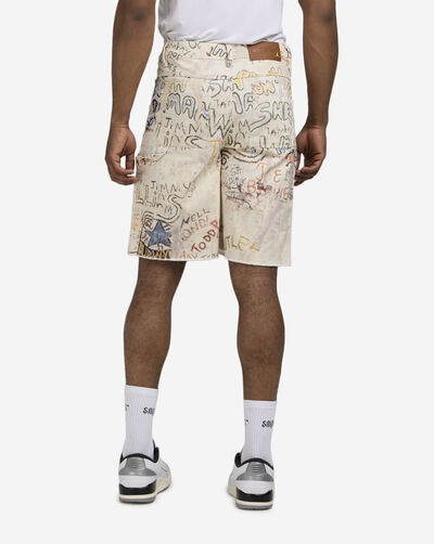 Air Jordan Printed Shorts