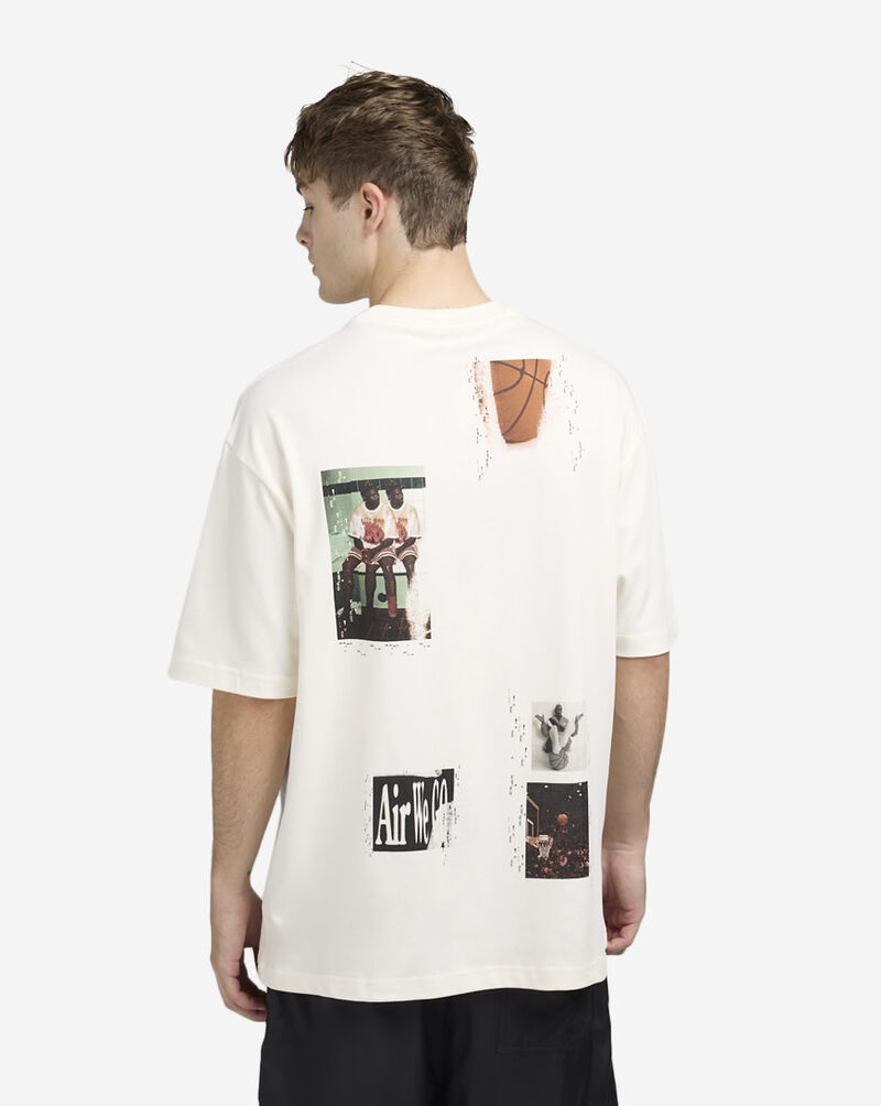 Jordan Flight Heritage 85 Tee FN5986-133 White 2