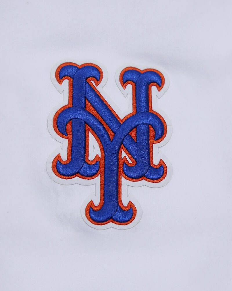 PRO STANDARD New York Mets Classic Chenille Double Knit Tee LNM131929-WHT White 2